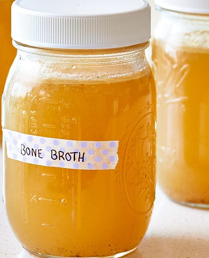 How To Make Bone Broth on the Stove or in the Slow Cooker