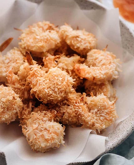 Crispy Baked Coconut Shrimp