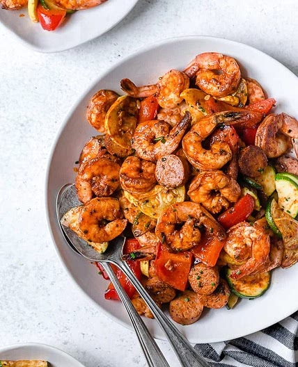 Cajun Shrimp Air Fryer (5 points 1.5 cups)