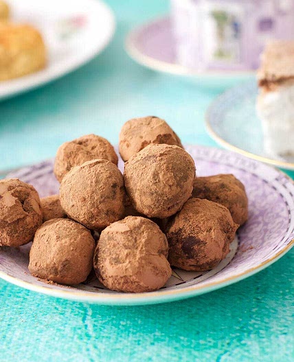 Sugar-Free Keto Chocolate Truffles