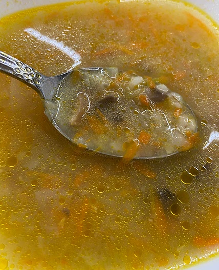 Mushroom Barley Soup