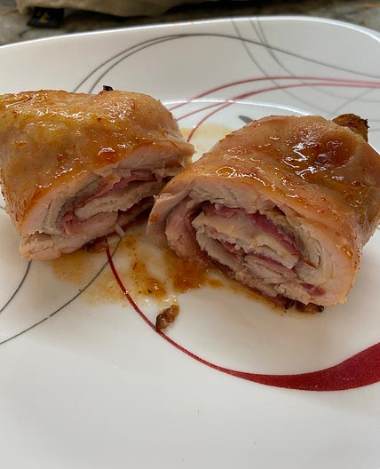 BBQ Pastrami Cutlet Rollup