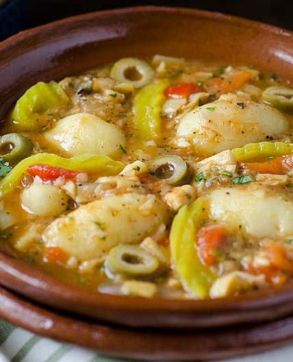 Vegan Bacalao a la Vizcaína