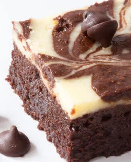 Gluten-Free Pesach Cheese Brownies