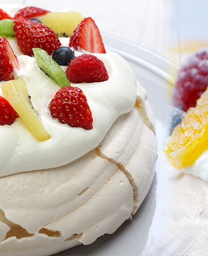 National Dish of New Zealand-Pavlova