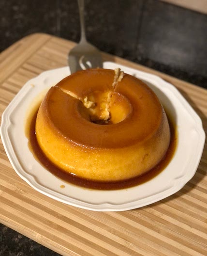 Puerto Rican Cheese Flan Recipe