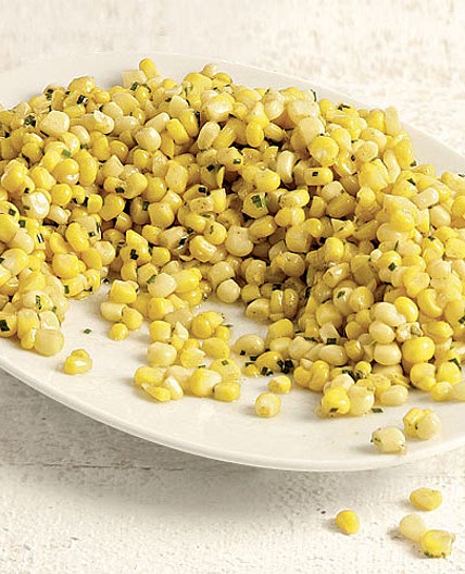 Sautéed Corn with Garlicky Brown Butter