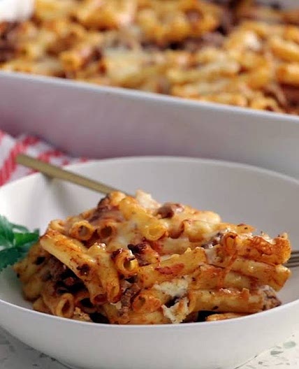 Easy Baked Ziti Recipe | Yummly