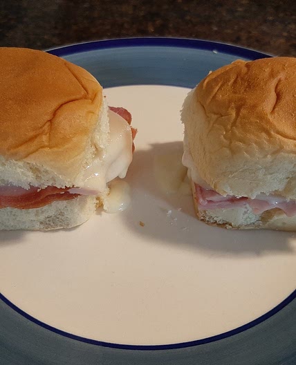 Ham & Cheese Sliders