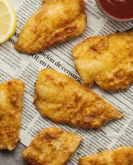 Beer Batter for fish fry