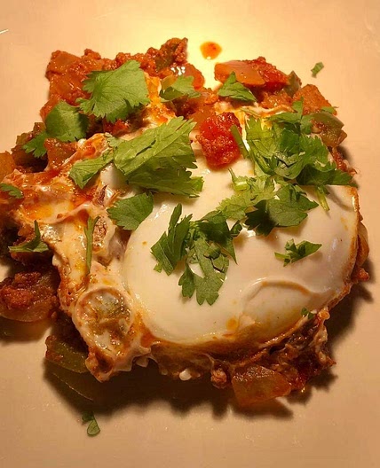 Chorizo & Eggs