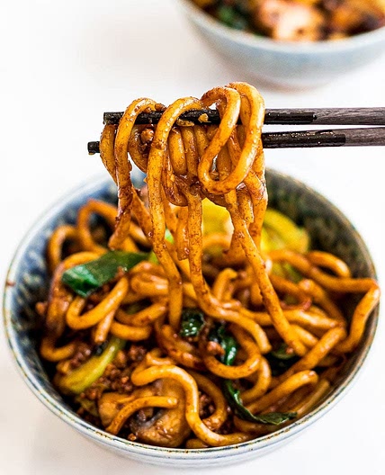 Udon veggie noodles