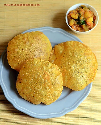 Masala Poori Recipe