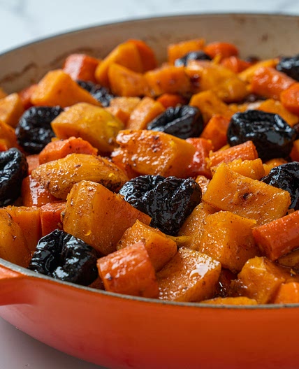 Ring in Rosh Hashanah With Good Luck and Some Sweet Honey Tzimmes