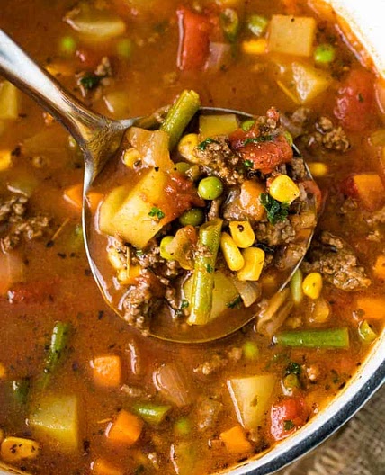 Hamburger Stew