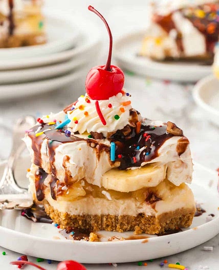 Banana Split Cake