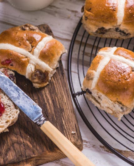 Hot Cross buns - Guyana Dining