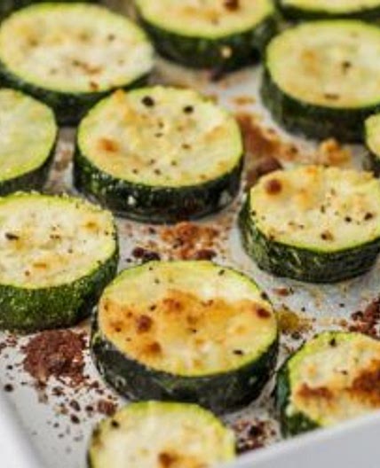 Parmesan Roasted Zucchini