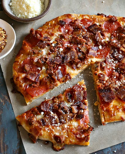 This Meat Lover's Pizza Is a Carnivore's Dream