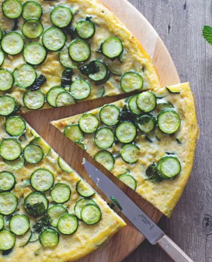 Frittata con zucchine