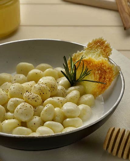 Gnocchi al burro + rucola