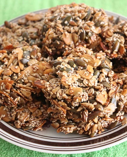 Gluten free seeds things (from Marina with love)