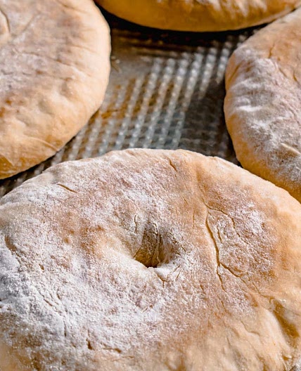 Lancashire Oven Bottom Muffins