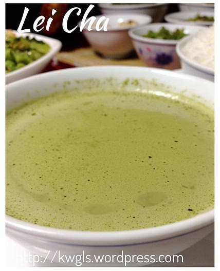 Let Pounding Our Tea …Hakka Tea Rice - Lei Cha aka Lui Cha (“Thunder” Tea 擂茶） - Guai Shu Shu