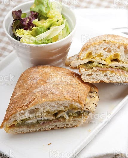 Ciabatta al pollo