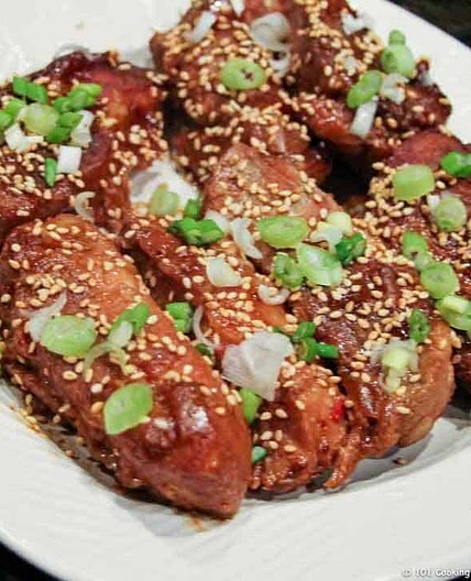 Crock Pot Chinese Boneless Pork Ribs