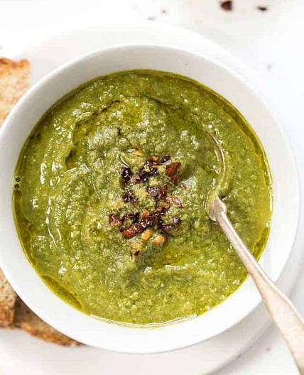 Healthy Green Detox Soup