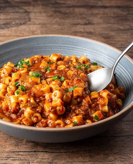Instant Pot Goulash