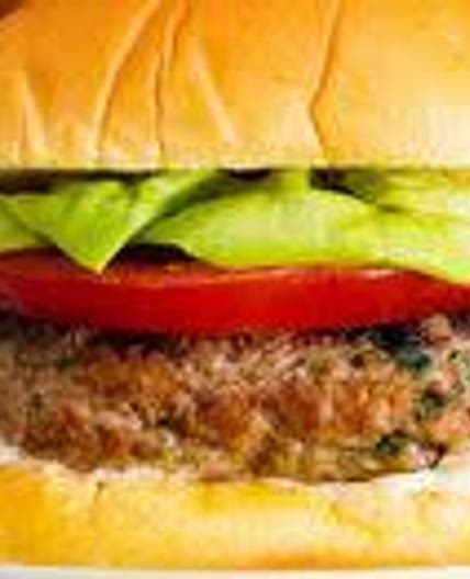 Best Dang Turkey Burgers (3 points per patty)