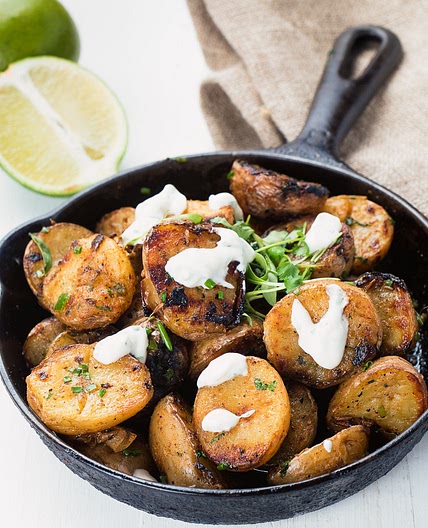 gunpowder potatoes