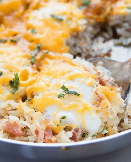 Cowboy Hash Brown Skillet