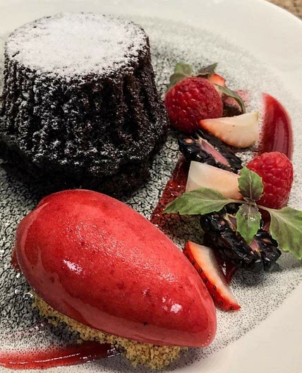 Vegan chocolate cake