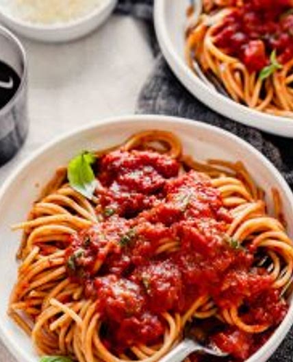 Quick Red Wine Pasta Sauce