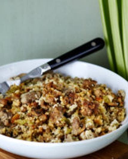 Paleo stuffing
