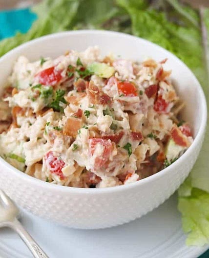 BLTA Chicken Salad
