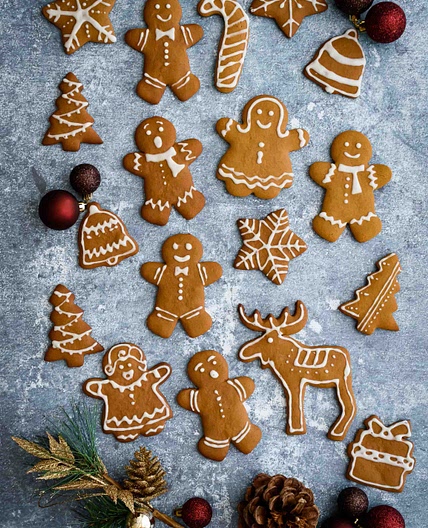 Gingerbread Cookies