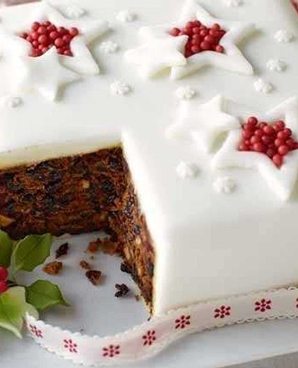 Christmas cake