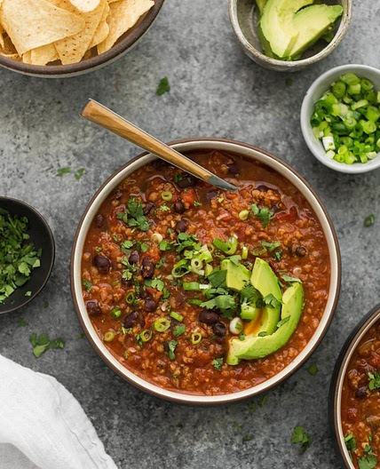 Pinot Chipotle Chili