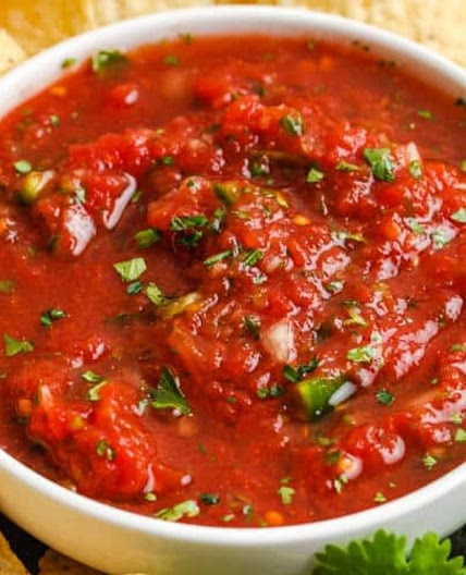 Garret's Mom's Salsa