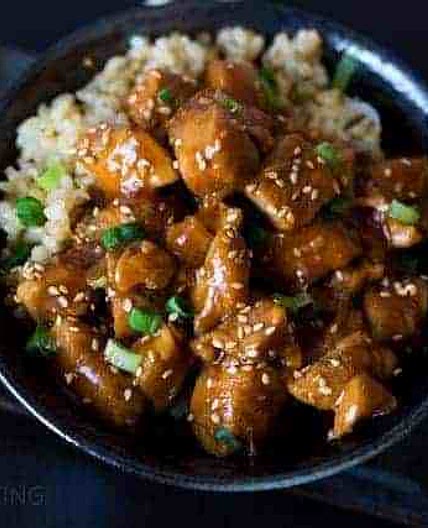 Honey Sesame Chicken