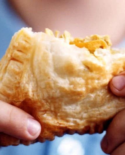 Creamy Chicken Pasties 