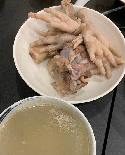 Chicken Feet Soup
