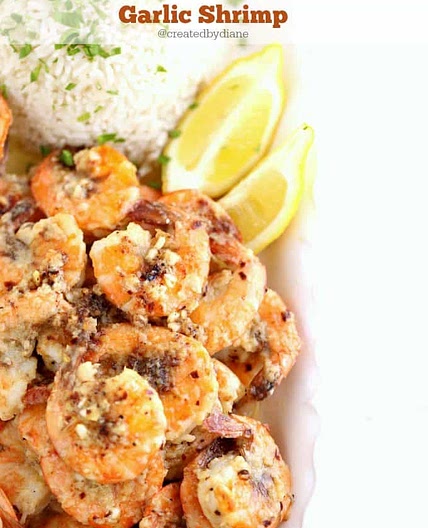 Garlic Butter Shrimp