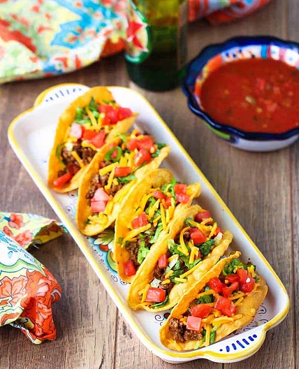 Authentic TexMex Beef Tacos