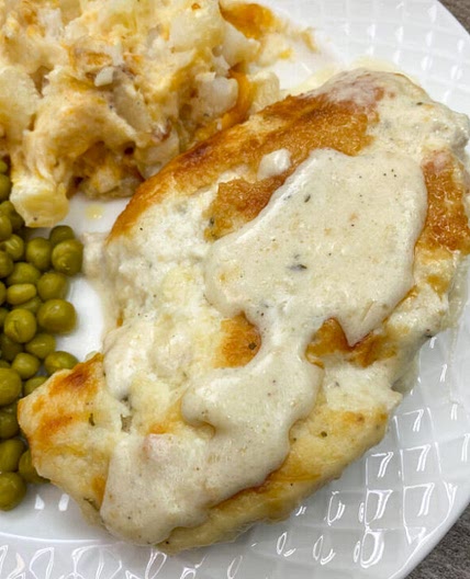Baked Chicken and Ranch Dinner