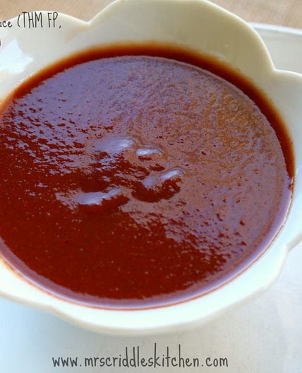 Sweet Southern BBQ Sauce (THM FP)